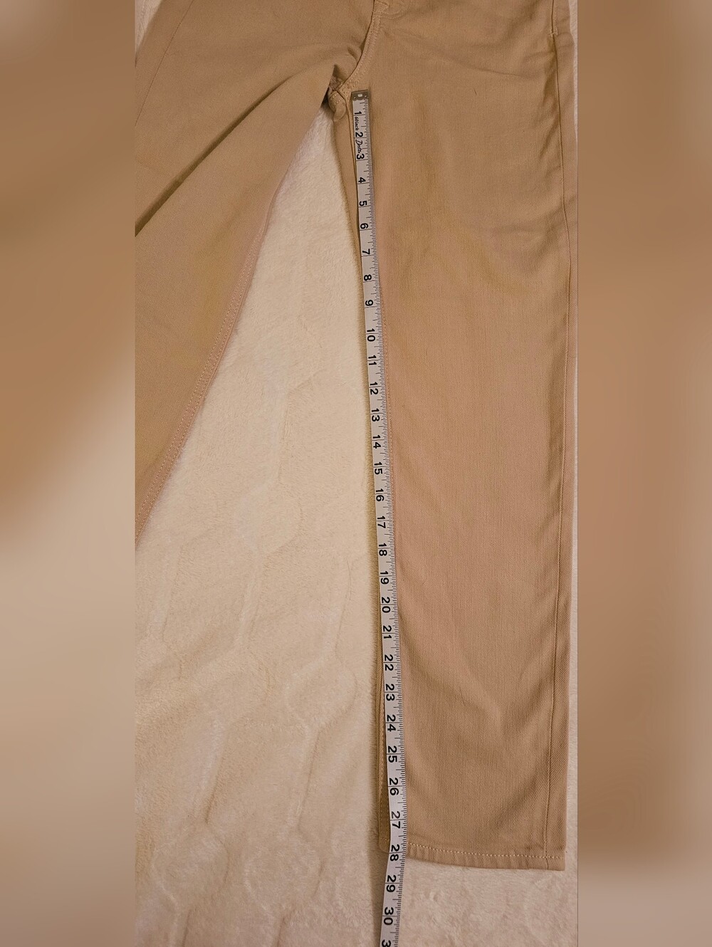 Hidden Harley High-Rise Slim Mom Jeans in Kahki Size 26 NWT - Picture 6 of 7